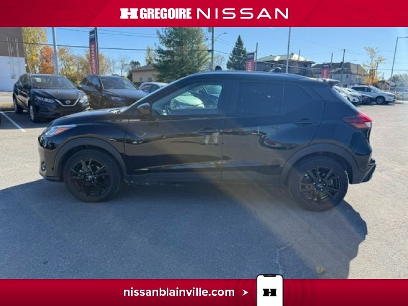 Nissan Kicks 2023 Noir Blainville - photo #11