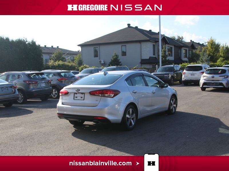 2018 Kia Forte Grey Laval - photo #5