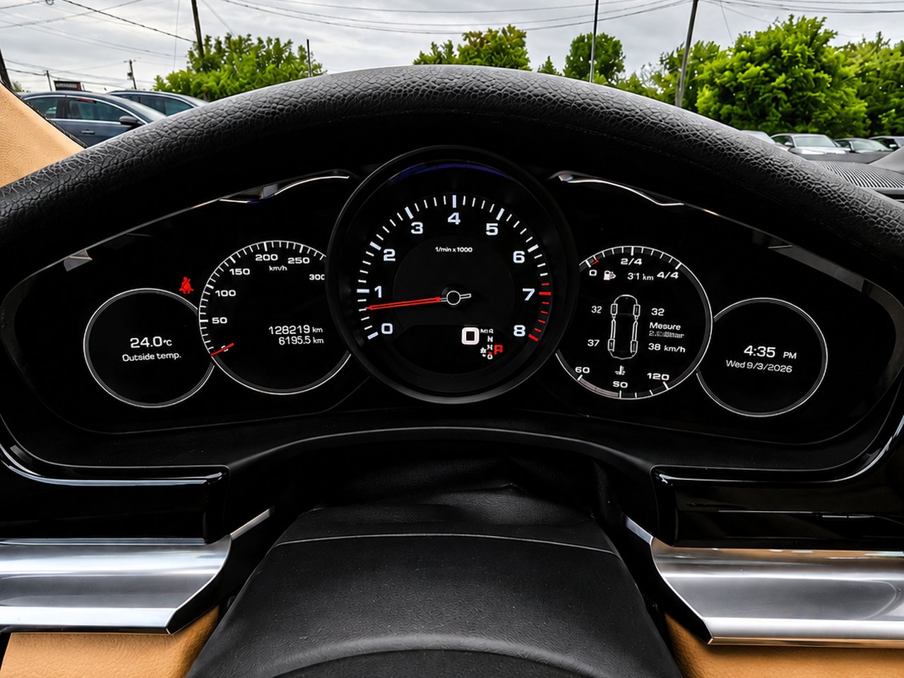 Porsche Panamera 4 Chrono 2019 Bleu Granby - photo #15