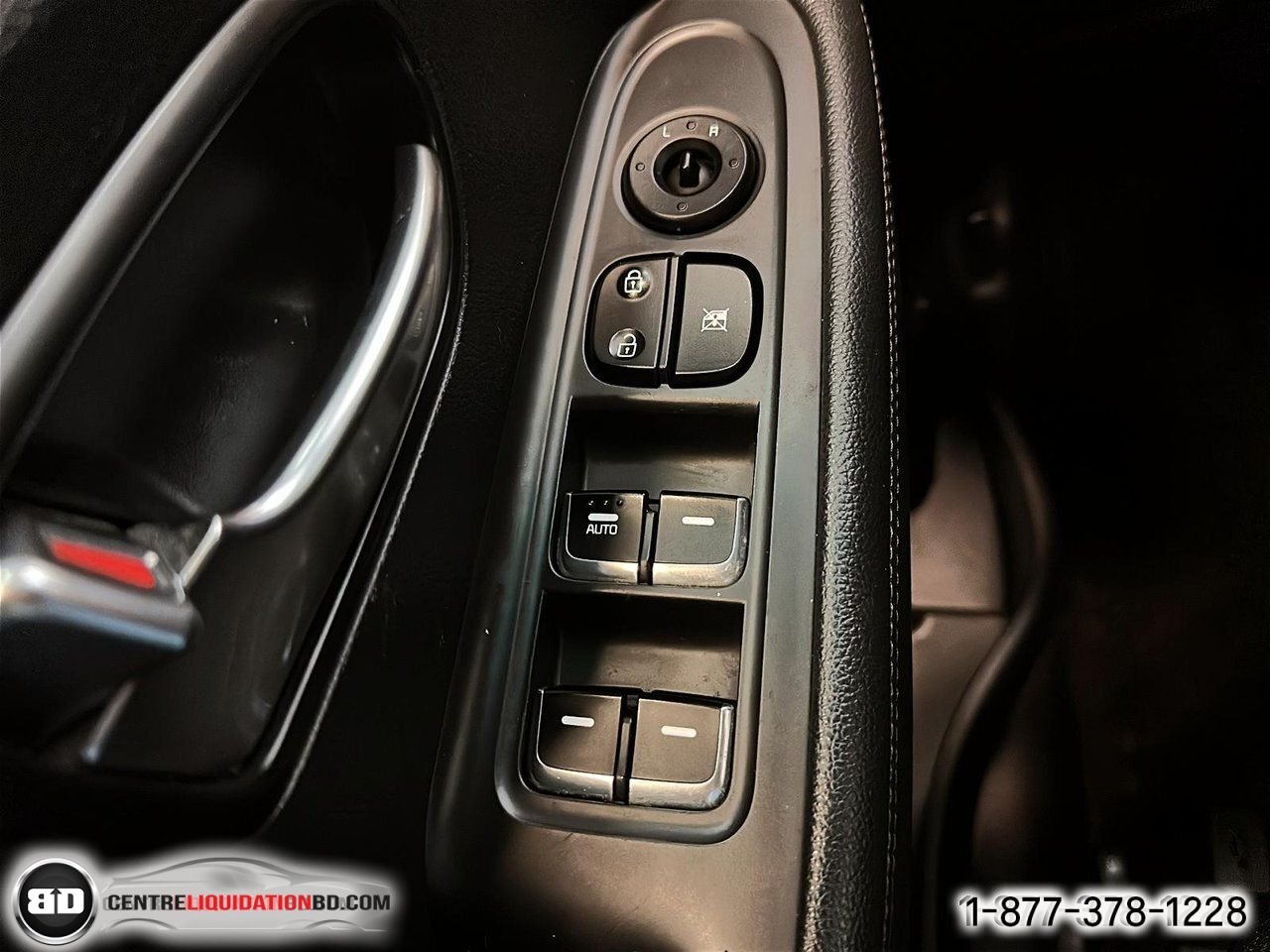 Kia Rondo LX familiale 4 portes BM | A8559 2015 Gris Granby - photo #14