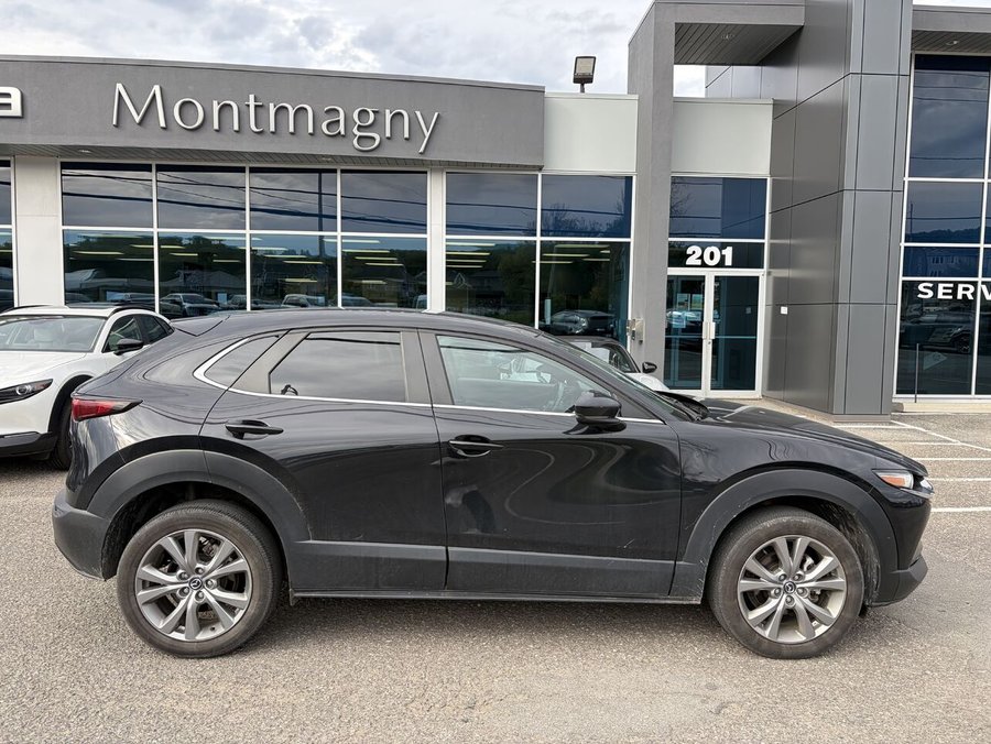 2022 Mazda CX-30 GS TI Black
