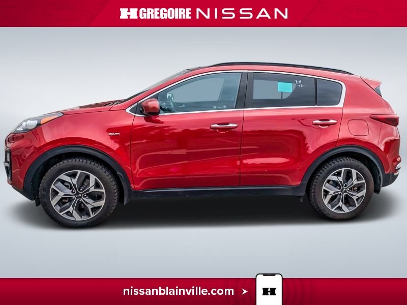 2020 Kia Sportage Red Laval - photo #16