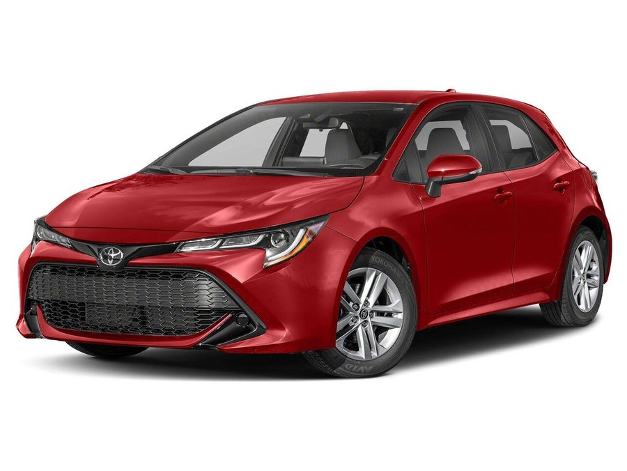 2022 Toyota Corolla XSE Red