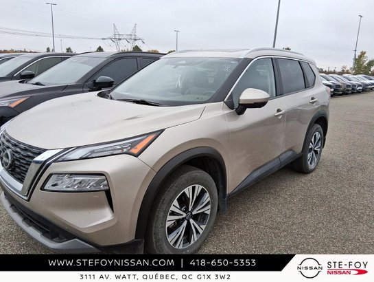 2023 Nissan Rogue SV TI SV TI avec ensemble toit ouvrant Silver
