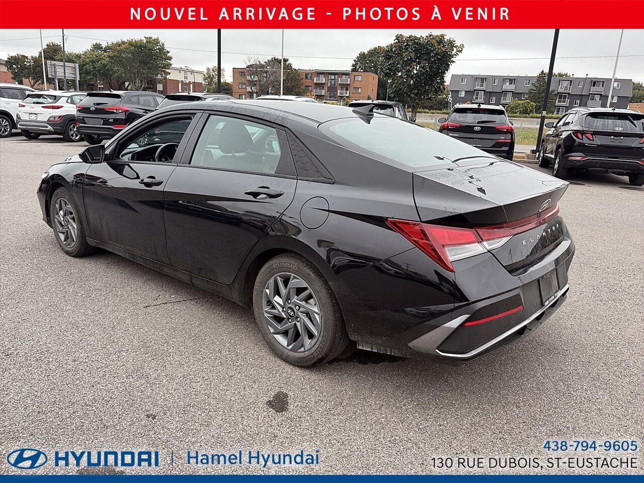 Hyundai Elantra 2024 Noir Saint-Eustache - photo #4
