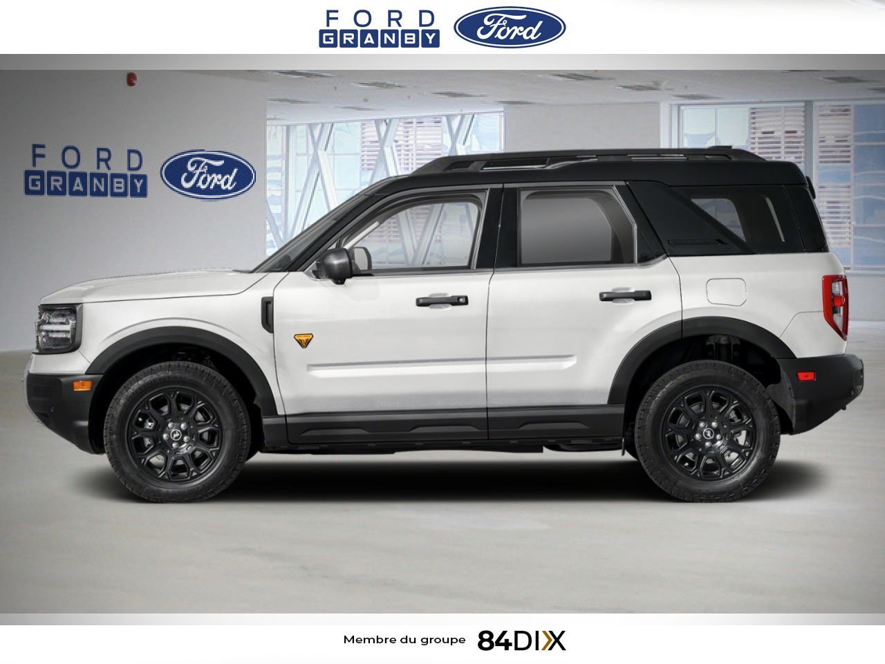 Ford Bronco Sport 2026 Blanc Oxford Granby - photo #1