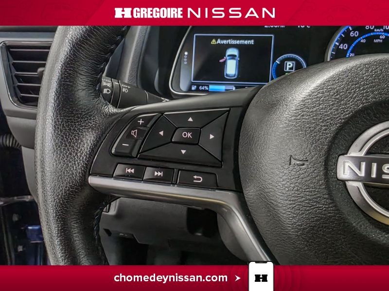 2023 Nissan Leaf Blue Saint-Eustache - photo #19