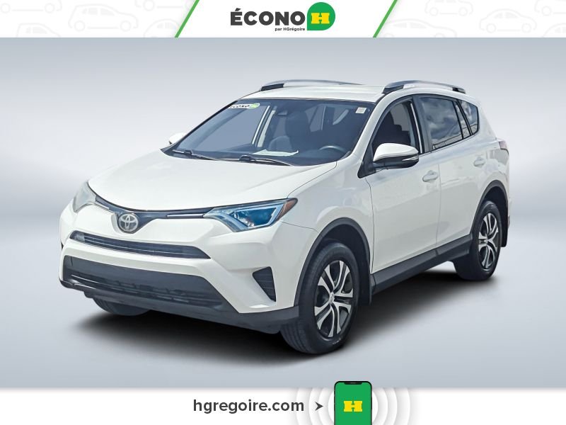 2017 Toyota Rav 4 White Laval - photo #2