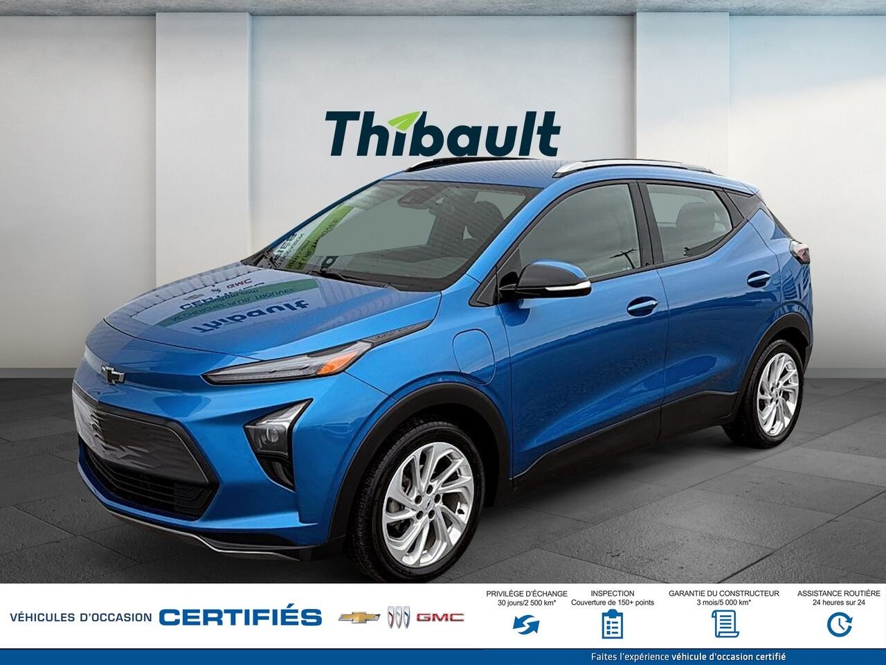 2023 CHEVROLET BOLT Traction avant 4 portes LT BLEU BRIL Montmagny - photo #0