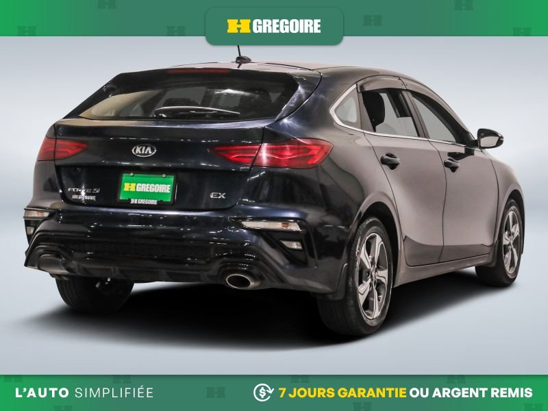 Kia Forte5 822201 | EX AUTO AC GR ELECT MAGS CAM RECUL BLEUTOOTH 2021 Bleu Laval - photo #8
