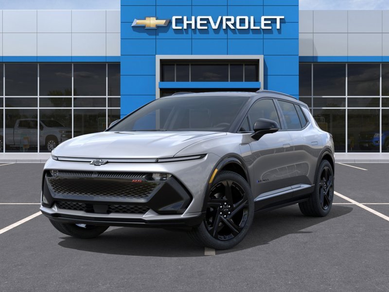 CHEVROLET Equinox EV 4 portes RS 2026 GRIS STERLING METALLISE Gatineau - photo #5