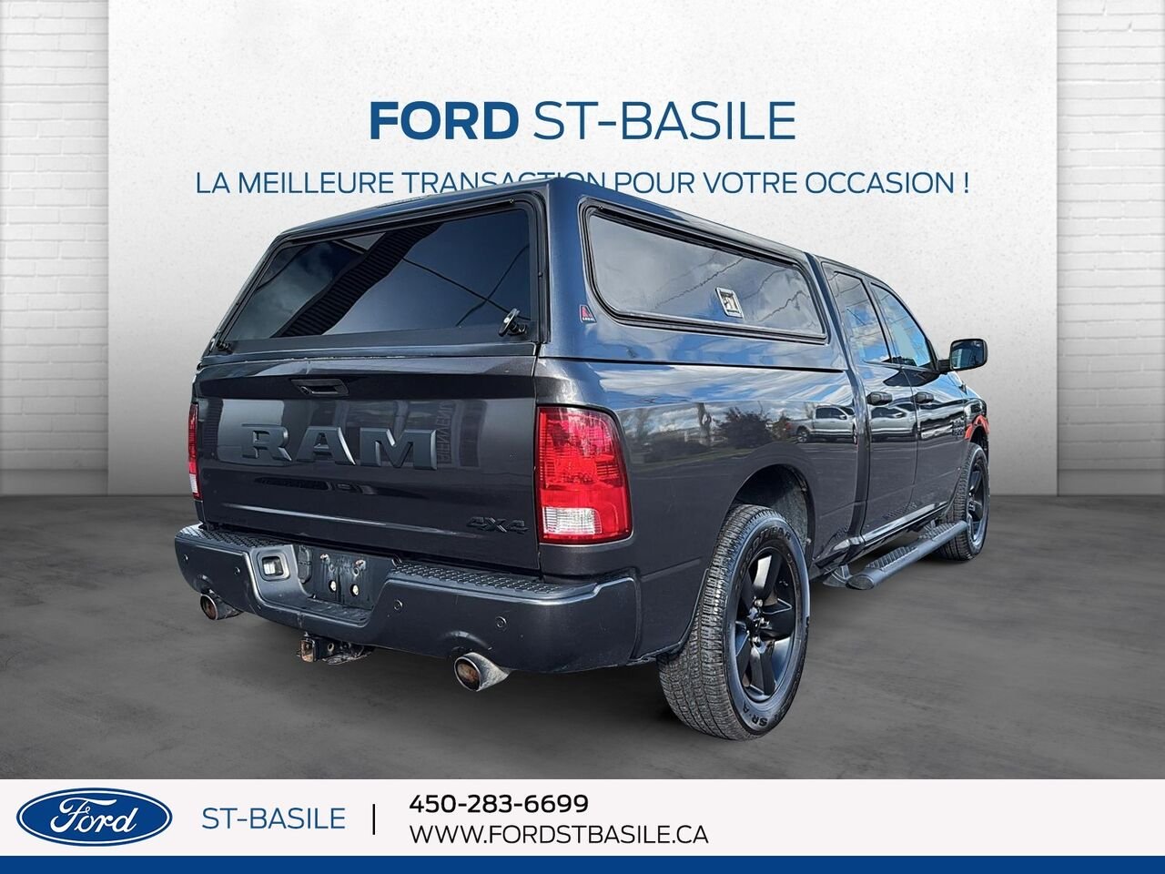 RAM 1500 2022 Noir Saint-Basile-le-Grand - photo #8