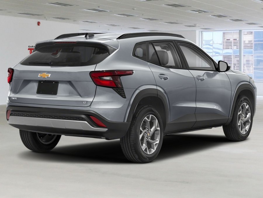 CHEVROLET Trax 2026 2026 Gris sterling métallisé