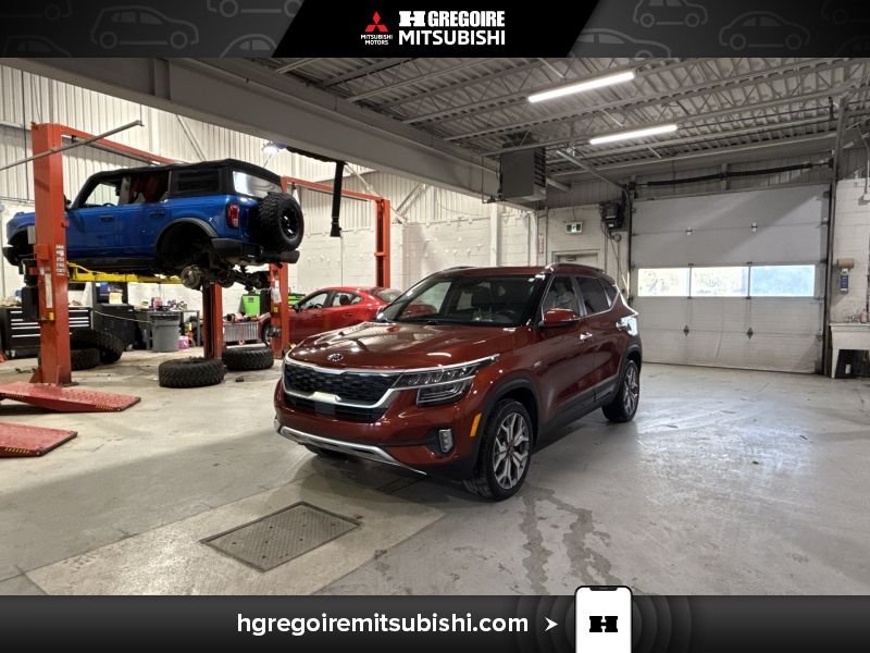 Kia Seltos SX Turbo TI 2021 Rouge