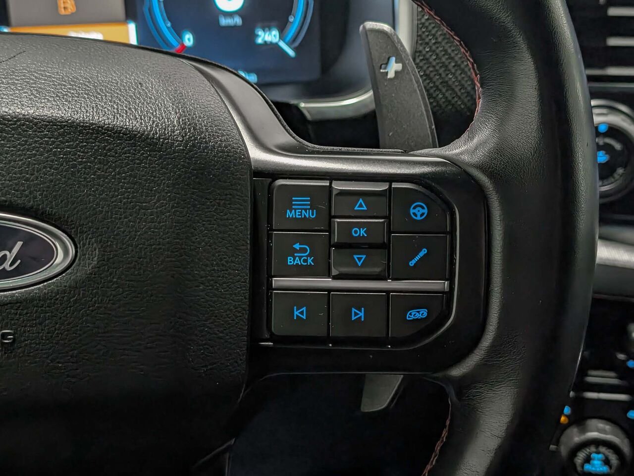 2023 Ford f-150 Raptor Intérieur Blue Package Toit Pano À Voir!! Other Sherbrooke - photo #19