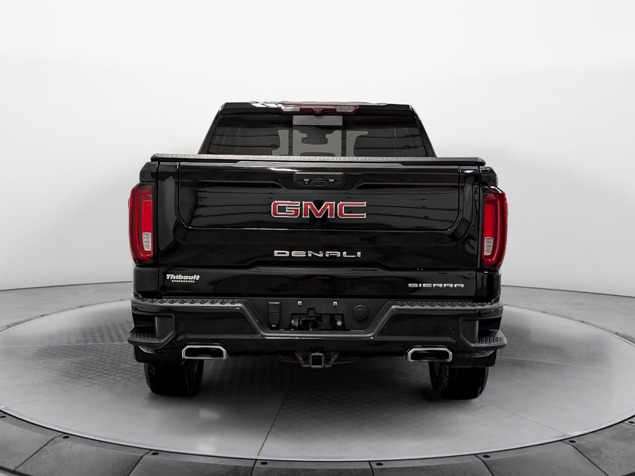 2023 GMC SIERRA 1500 4WD CREW CAB PICKUP GMC Sierra 1500 Denali Crew Cab V 8 5.3L Black Sherbrooke - photo #4