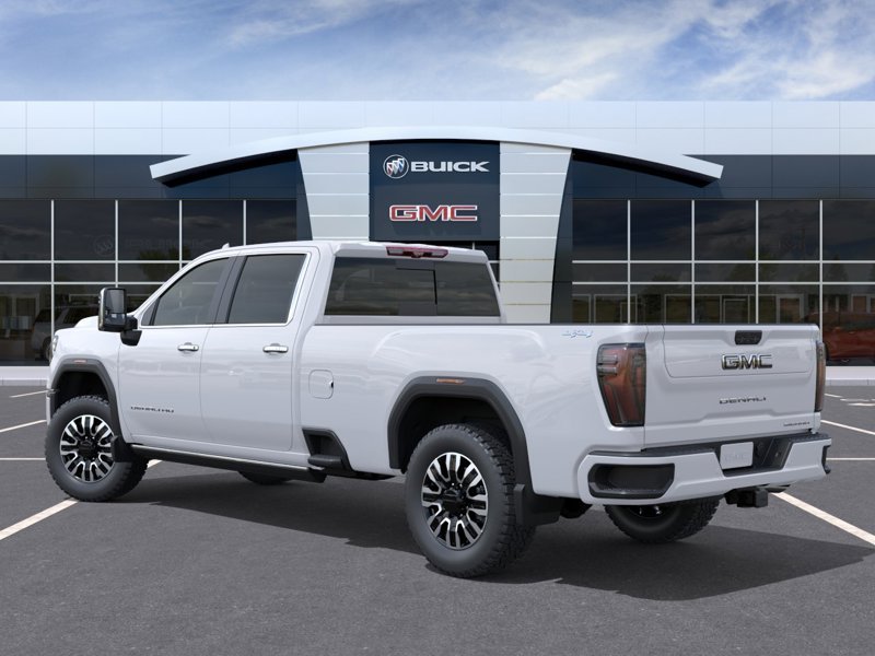 GMC Sierra 2500HD K2500 HD SIERRA CREW CAB DENALI ULTIMATE L/BOX DURAMAX (5SB) 2026 BLANC SOMMET Rivière-du-Loup - photo #2