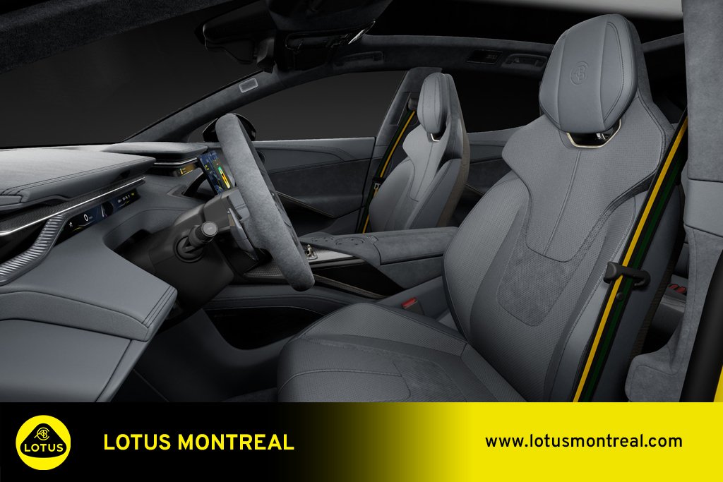 Lotus Eletre *MAINTENANT DISPONIBLE* Sport 2026 Jaune Kirkland - photo #17