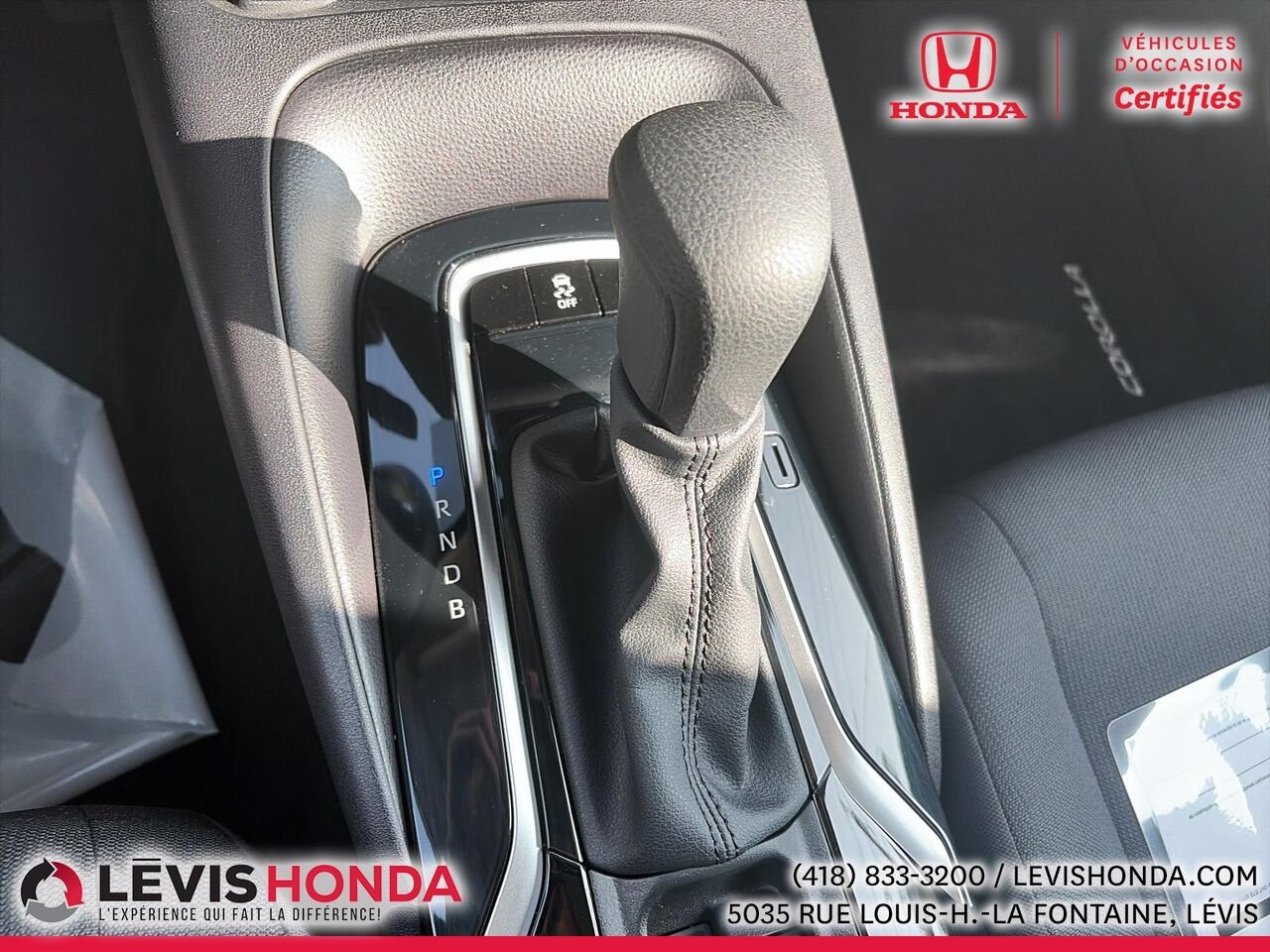 2022 Toyota Corolla LE LE CVT Black Lévis - photo #25