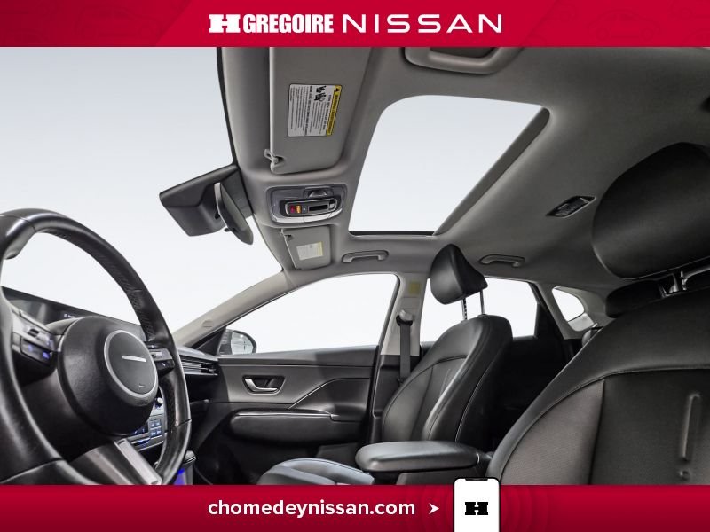 2026 Hyundai Kona Black Saint-Eustache - photo #16