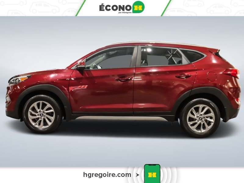2018 Hyundai Tucson Premium AWD GR ÉLEC A/C BLUETOOTH CAMÉRA MAGS Red