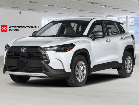 2026 Toyota Corolla Cross L Wind Chill Pearl