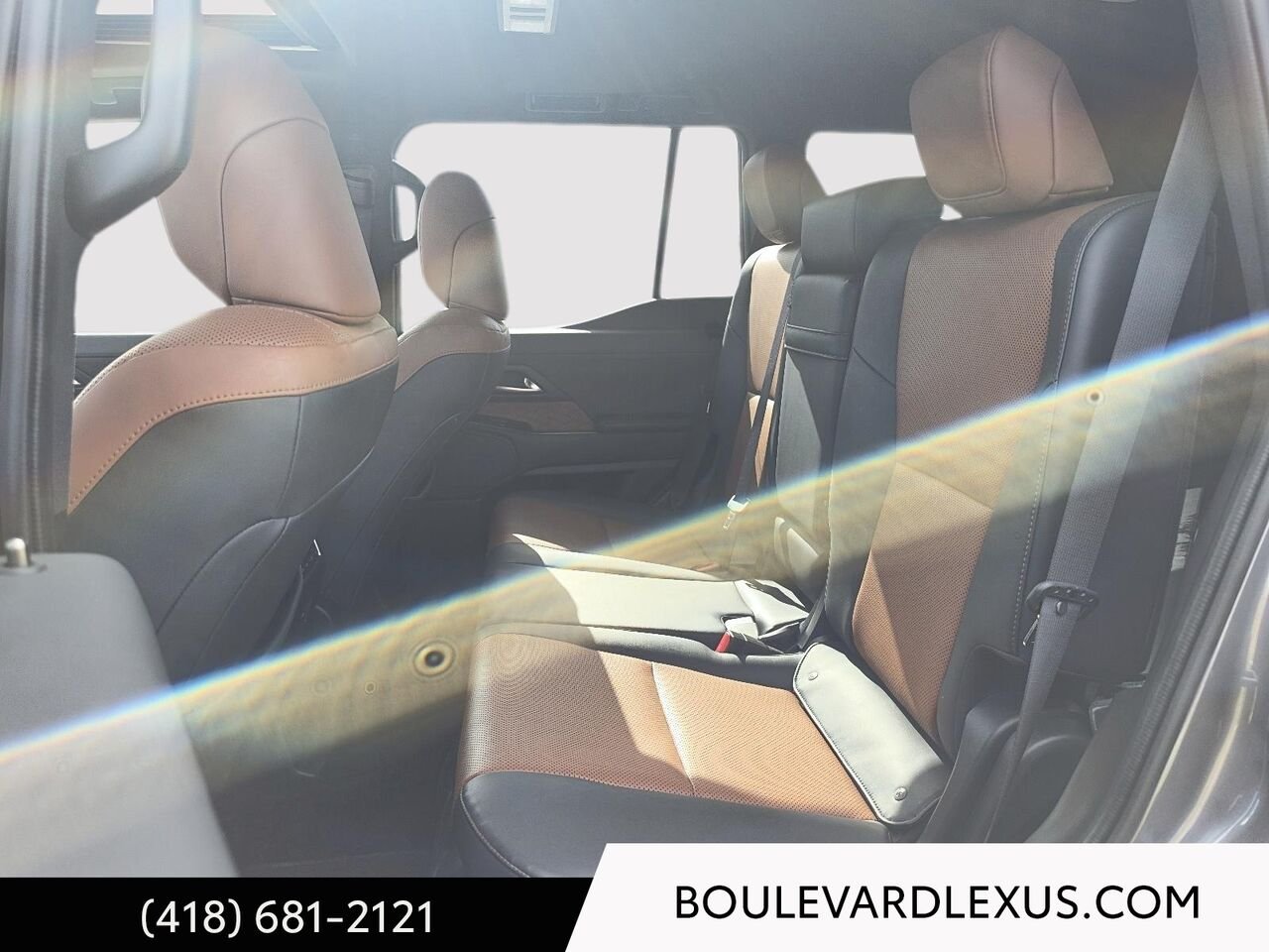 Lexus GX 601186 | GX 550 BA 2024 Gris Québec - photo #19