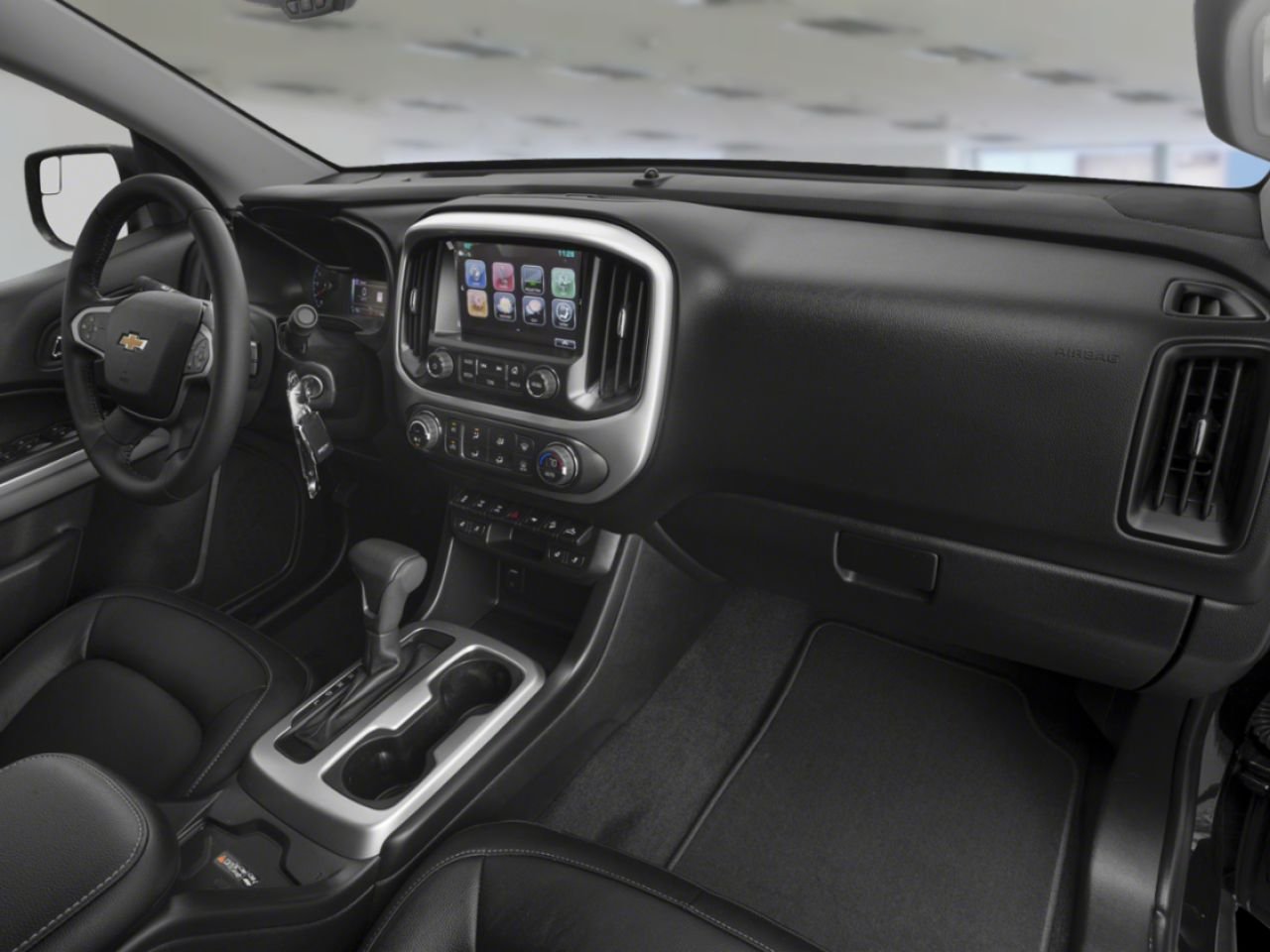 Chevrolet Colorado 2019 Rouge Saint-Eustache - photo #5