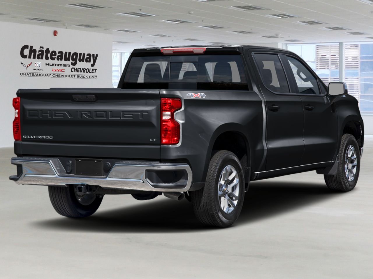2026 CHEVROLET Silverado 1500 LT cabine multiplace 4RM 147 po Black Châteauguay - photo #1