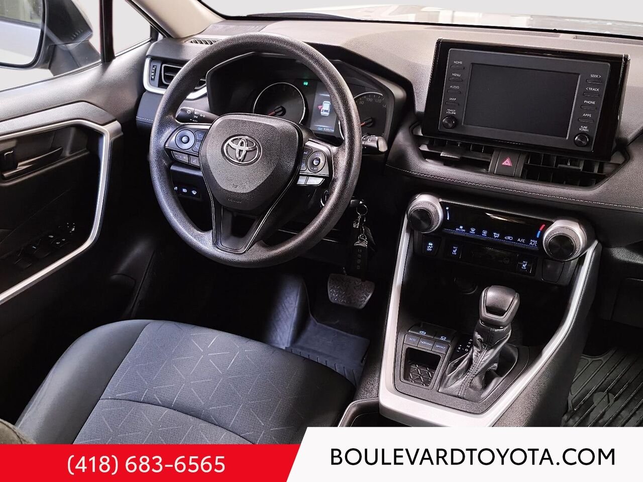2022 Toyota RAV4 100756A-75 | LE Silver Québec - photo #16