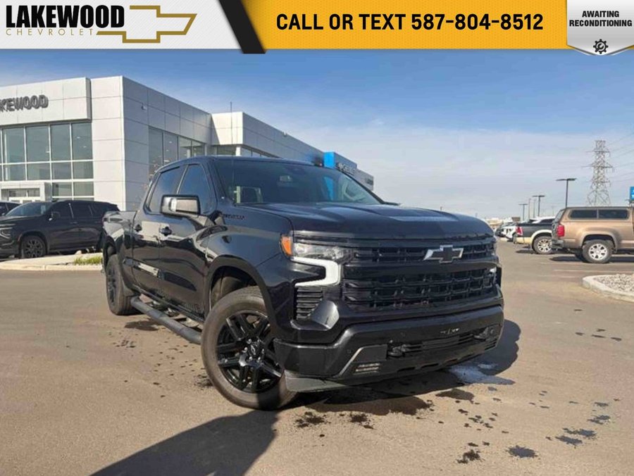 2024 Chevrolet Silverado 1500 RST True North Premium Rally Edtion 5.3L | Heated Leather Seats Black