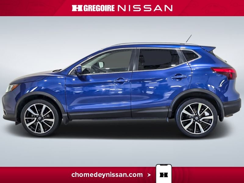 2018 Nissan Qashqai Blue Laval - photo #4