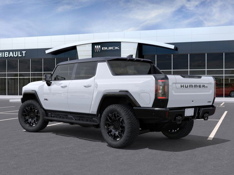 2026 GMC HUMMER EV Pickup 3X cabine multiplace e4WD Interstellar White Sherbrooke - photo #2