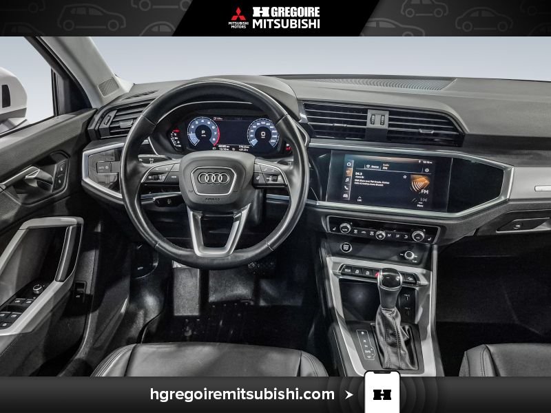 Audi Q3 2021 Blanc Saint-Eustache - photo #18