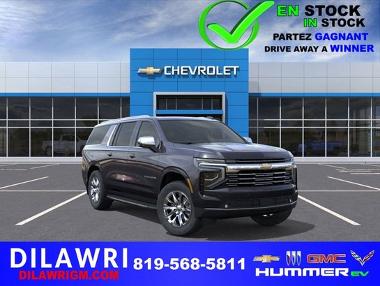 2026 CHEVROLET Suburban 2026 Dark Ash Metallic