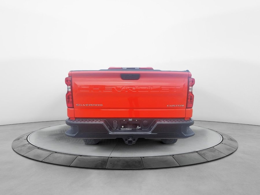 2022 Chevrolet Silverado 1500 2022 Red