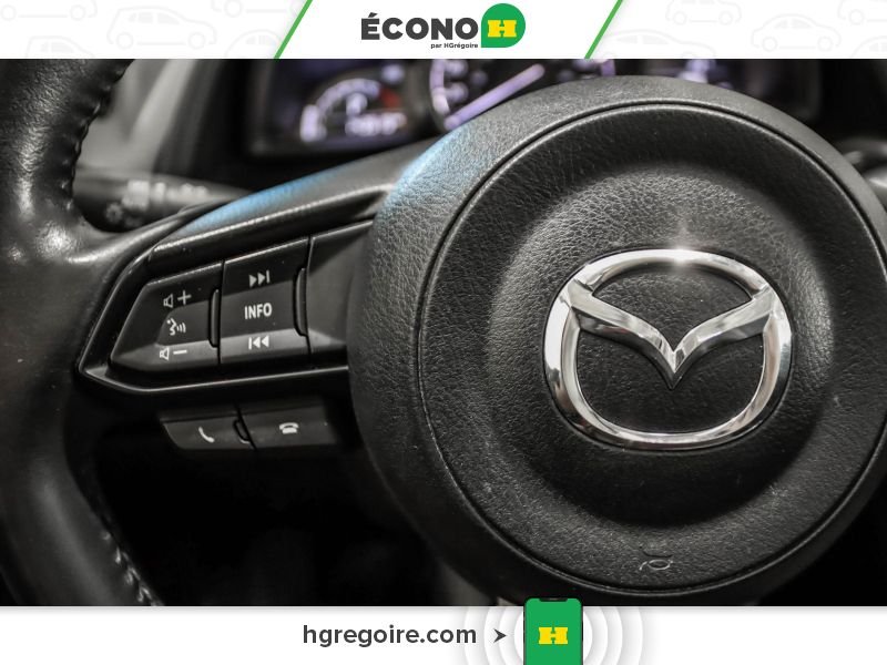 Mazda CX-3 821874 | GS AWD CUIR TOIT OUVRANT BLUETOOTH CAMÉRA MAGS 2019 Noir Laval - photo #14