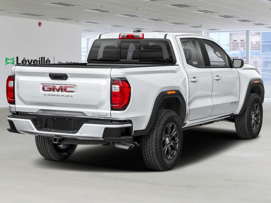 2026 GMC Canyon ELEVATION Summit White