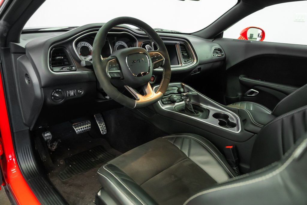 Dodge Challenger SRT Demon RWD / Crate included + Sunroof 2018 Rouge Kirkland - photo #11