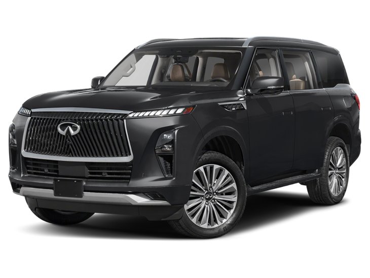 2025 INFINITI QX80 Sensoriel