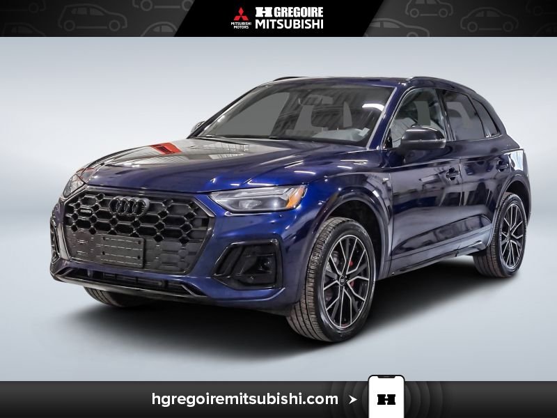 Audi Q5 2024 Bleu Blainville - photo #2