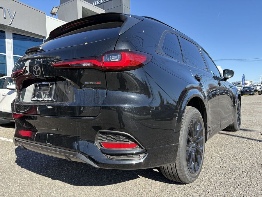 2026 MAZDA CX-70 MHEV GT-P TI Jet Black Mica