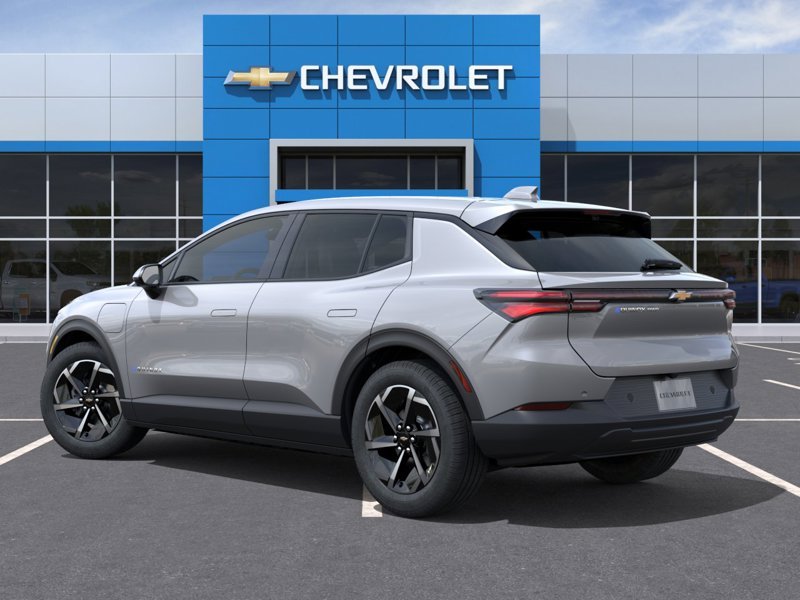 2026 CHEVROLET Equinox EV 4 portes - LT STERLING GREY METALLIC Montmagny - photo #2