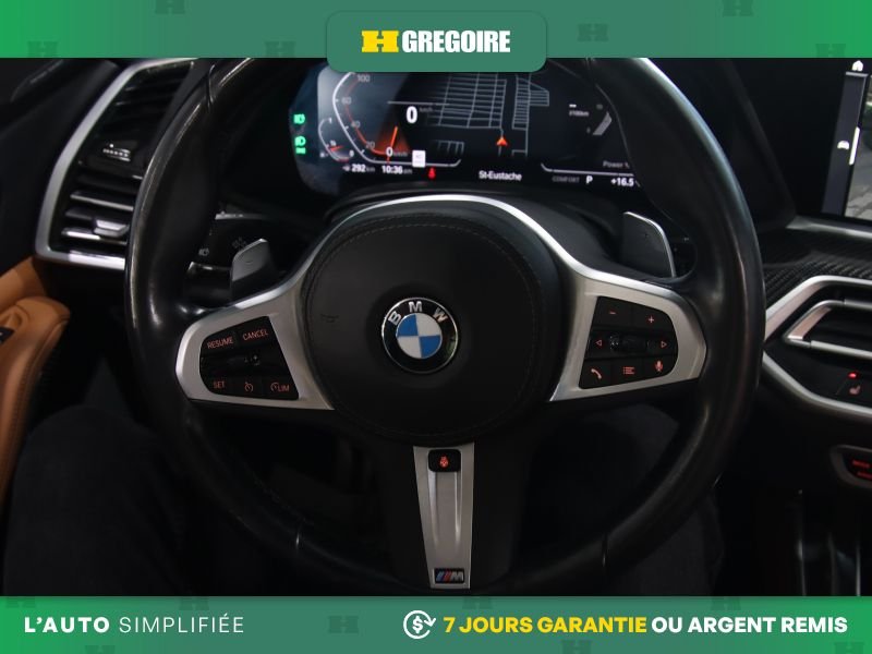 BMW X5 2023 Bleu Laval - photo #16