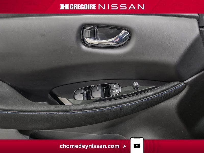 Nissan Leaf 2023 Noir Blainville - photo #13