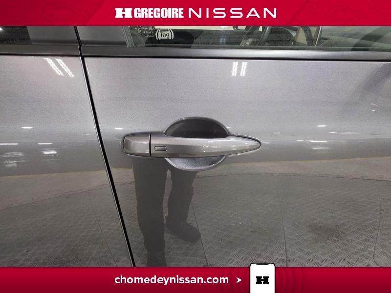 2025 Nissan Rogue Grey Blainville - photo #13