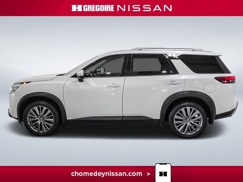 2024 Nissan Pathfinder White Laval - photo #4