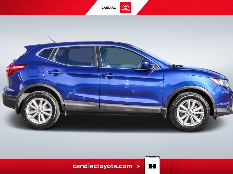 Nissan Qashqai 2018 Bleu Saint-Eustache - photo #10
