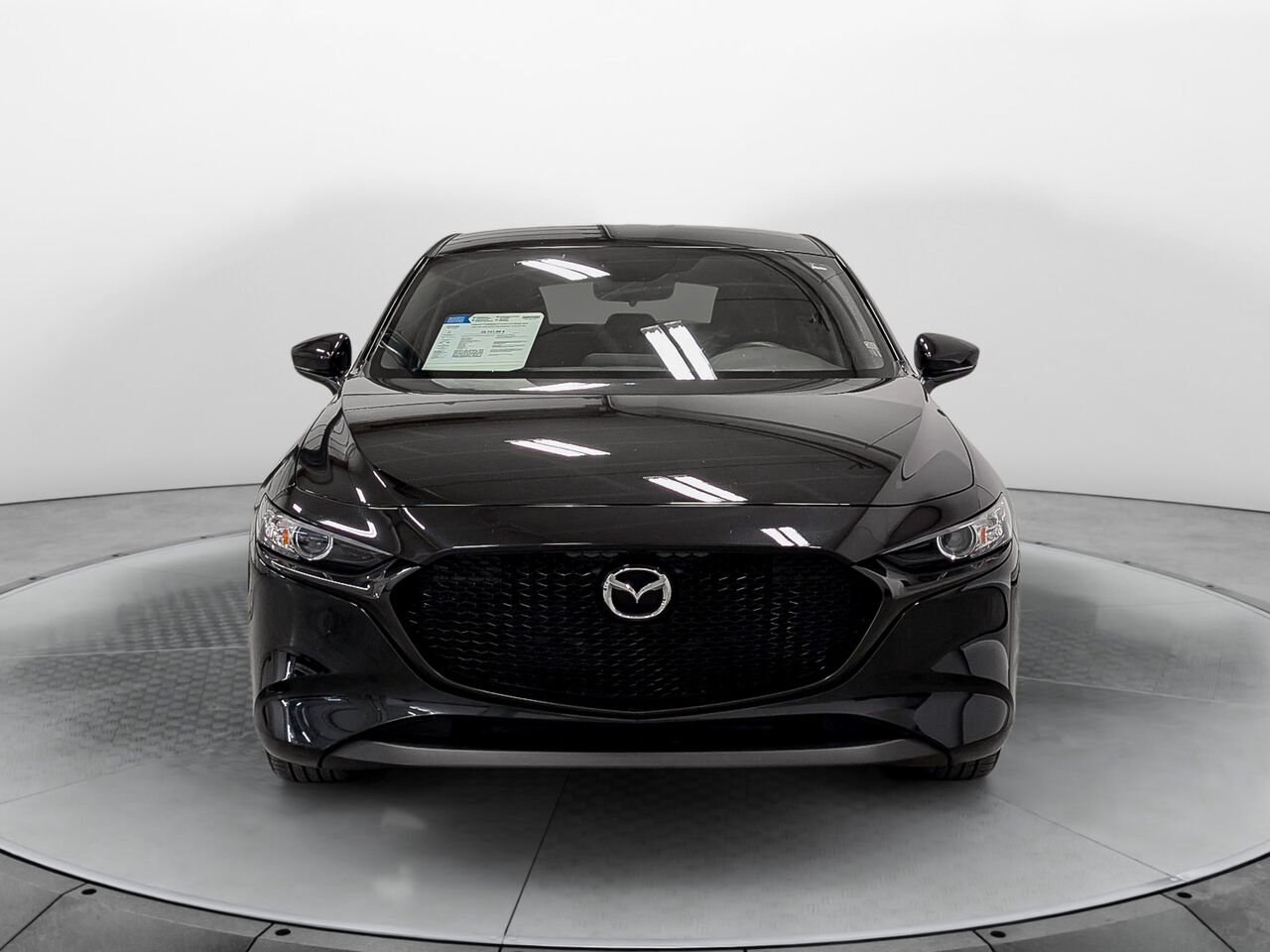 Mazda 3 2024 Mazda Mazda3 G ****17,271 km*** 2024 Noir Sherbrooke - photo #1