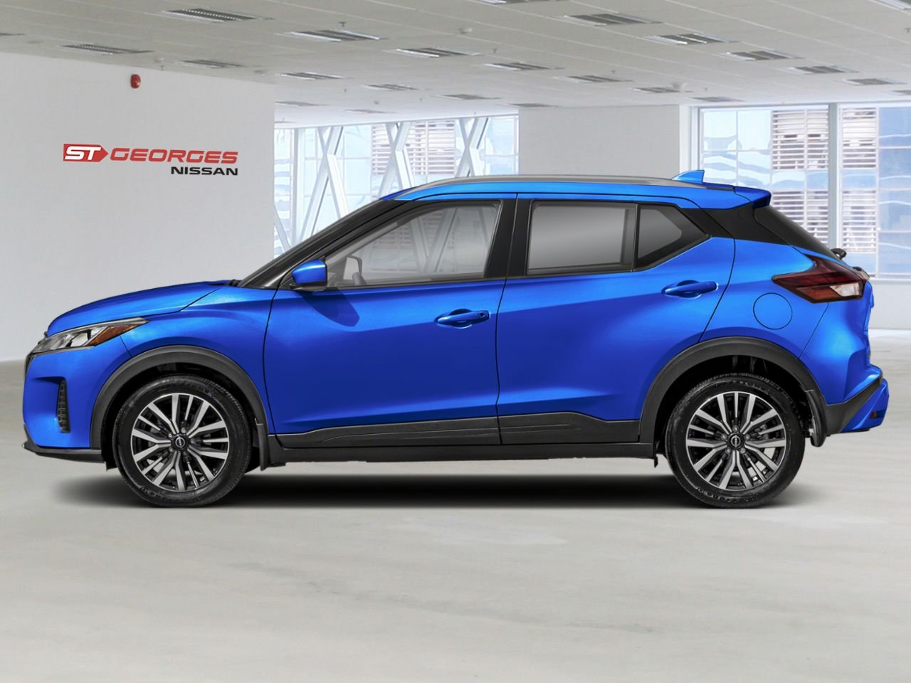 2024 Nissan Kicks Blue Saint-Georges - photo #2
